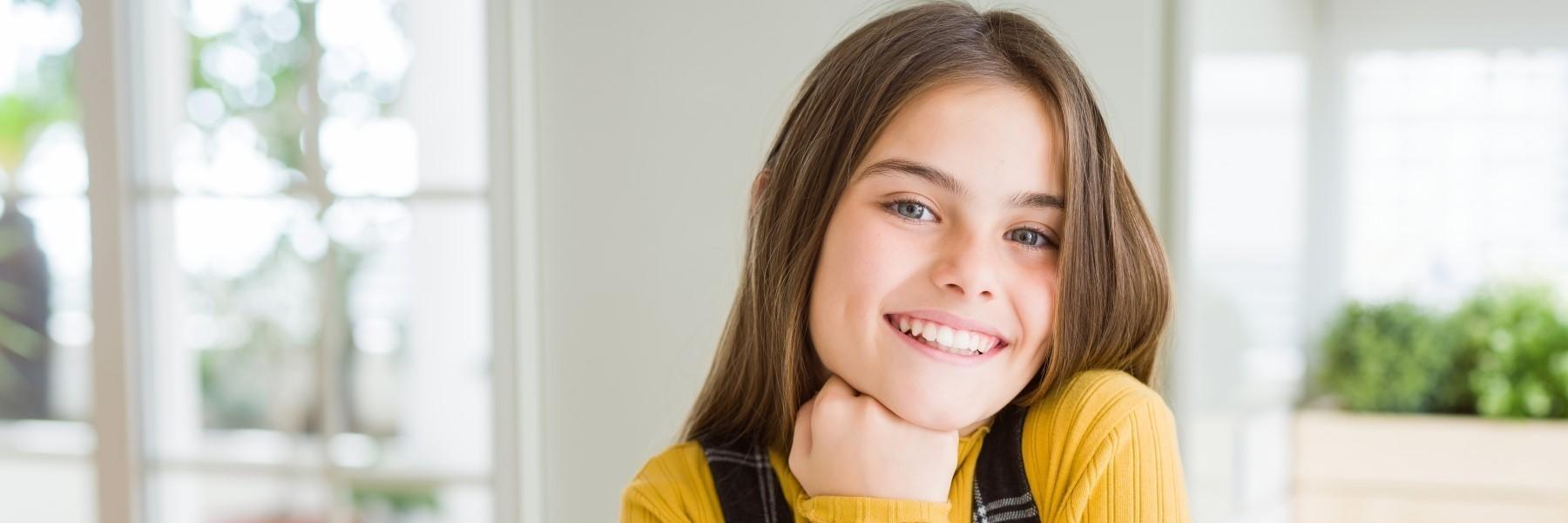 young Dental patient smiling in bondi junction