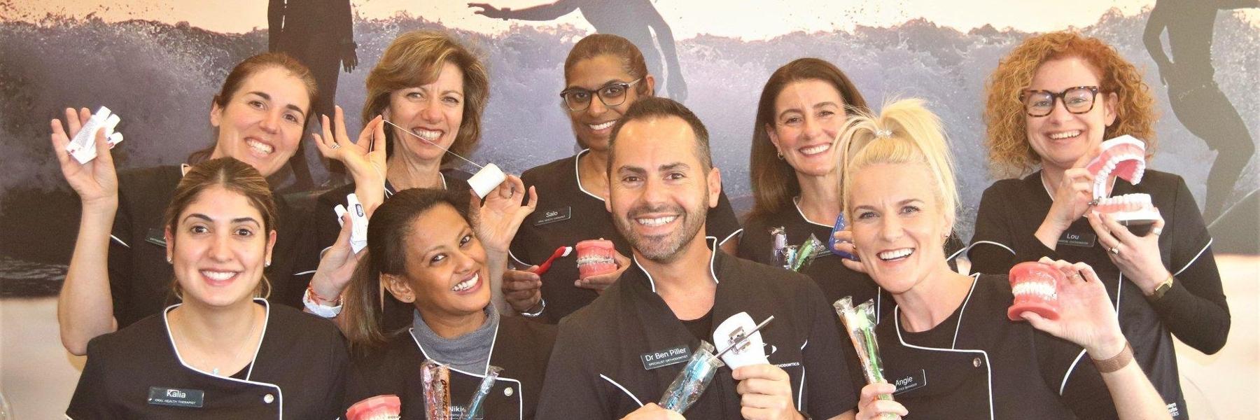 Eastern Suburbs Orthodontics team